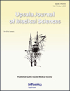 UPSALA JOURNAL OF MEDICAL SCIENCES雜志封面